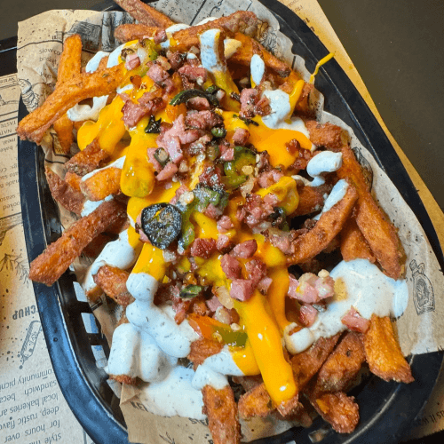 Lieferando & Uber Eats verfügbar